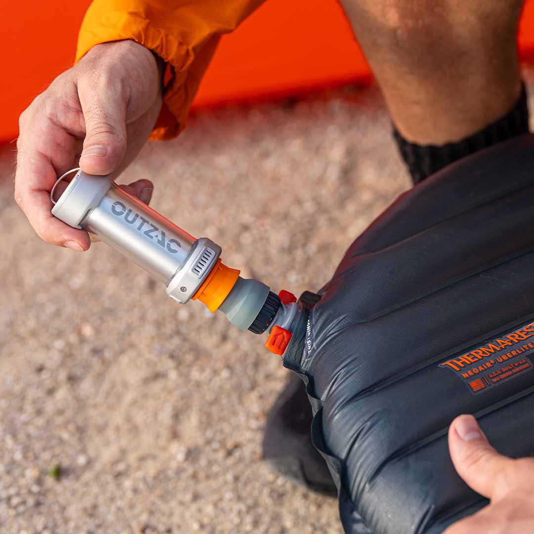 This Tiny Lantern Inflates Your Bed, Too