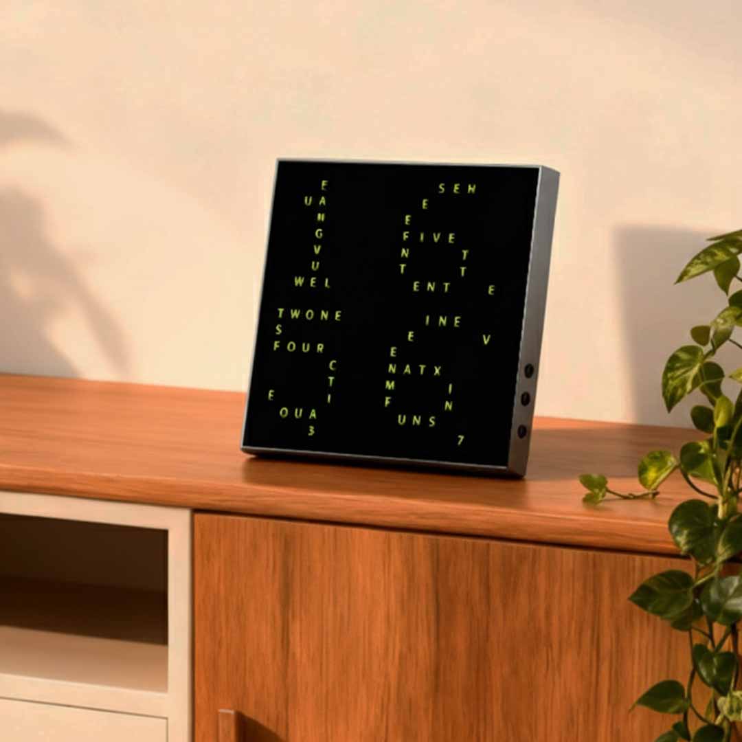 The Clock That Visualizes Music