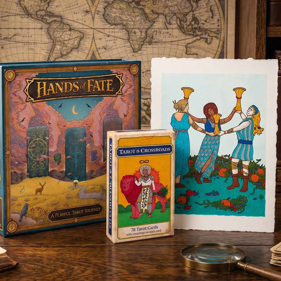 A Tarot Journey Shaped by Real Meanings.