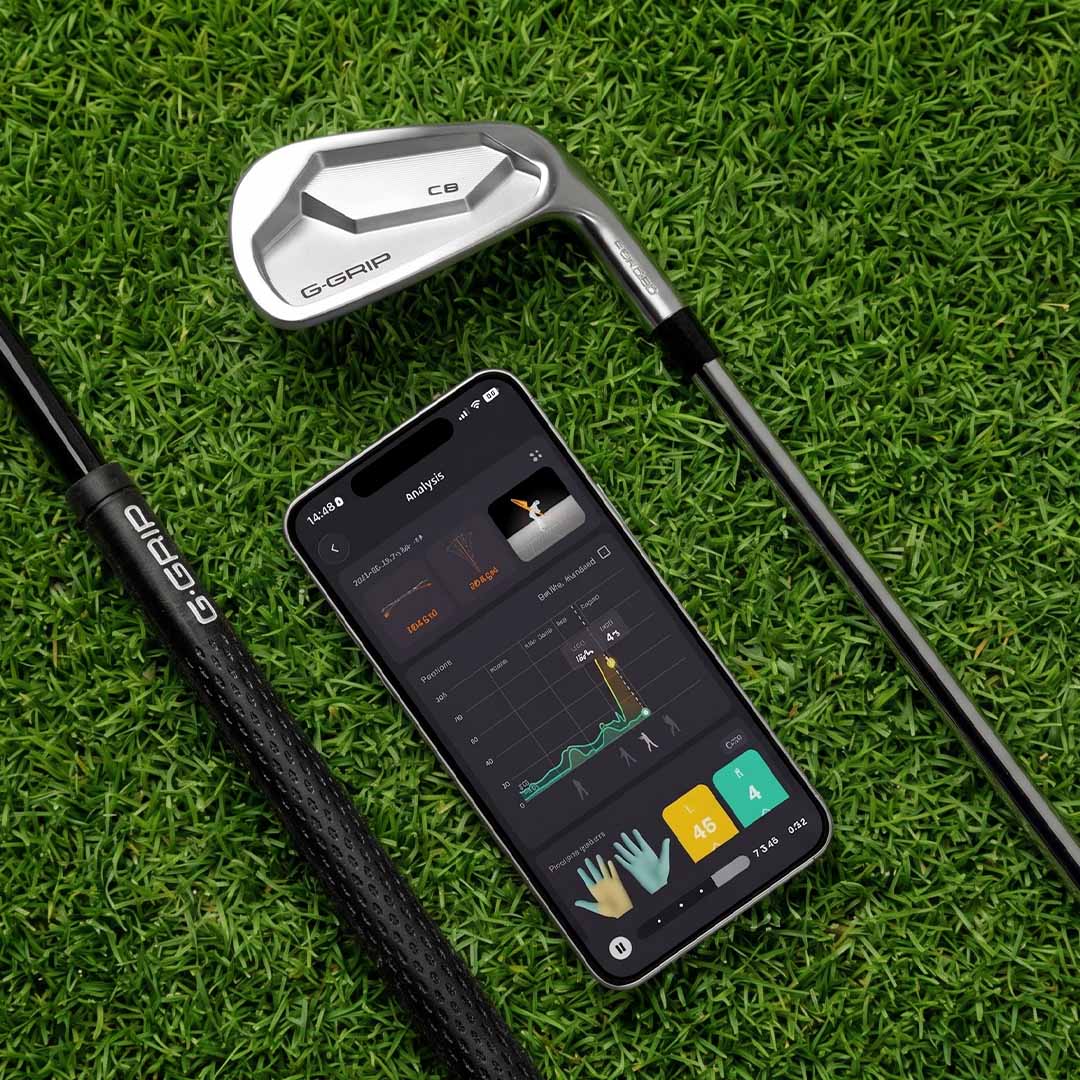 AI Golf Club With Built-In Swing Analysis