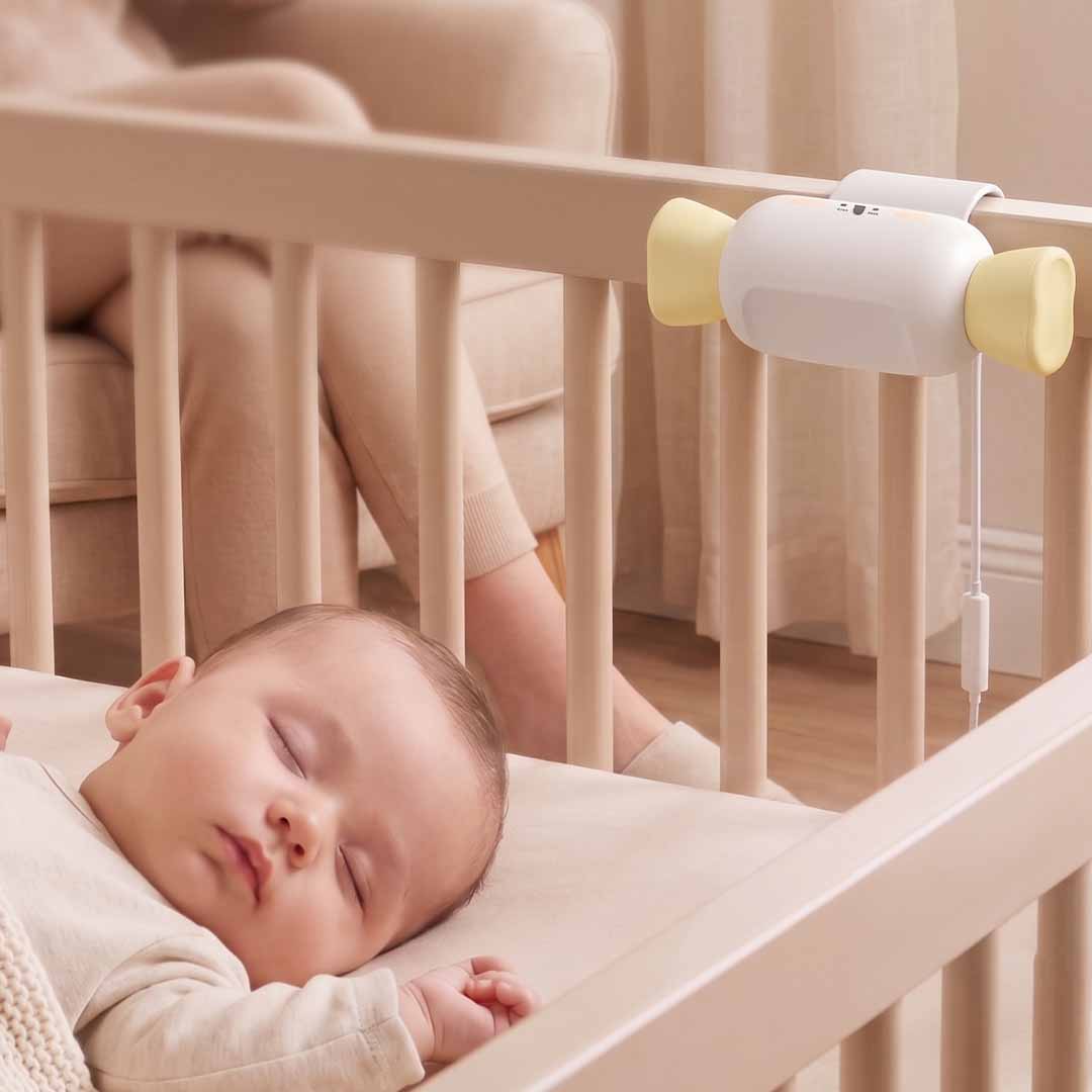 Contactless 60GHz Baby Breathing Monitor