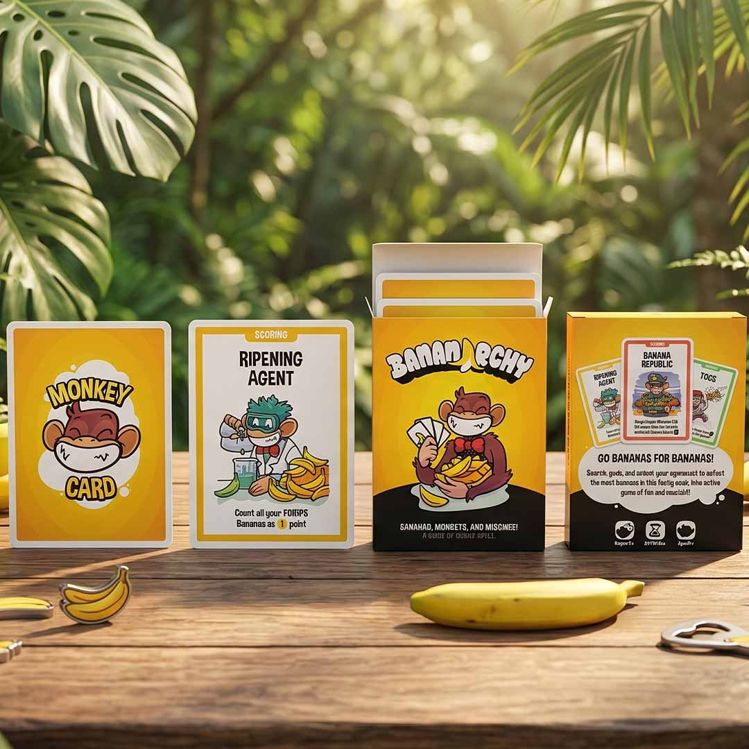 Game Night Goes Bananas 🐵