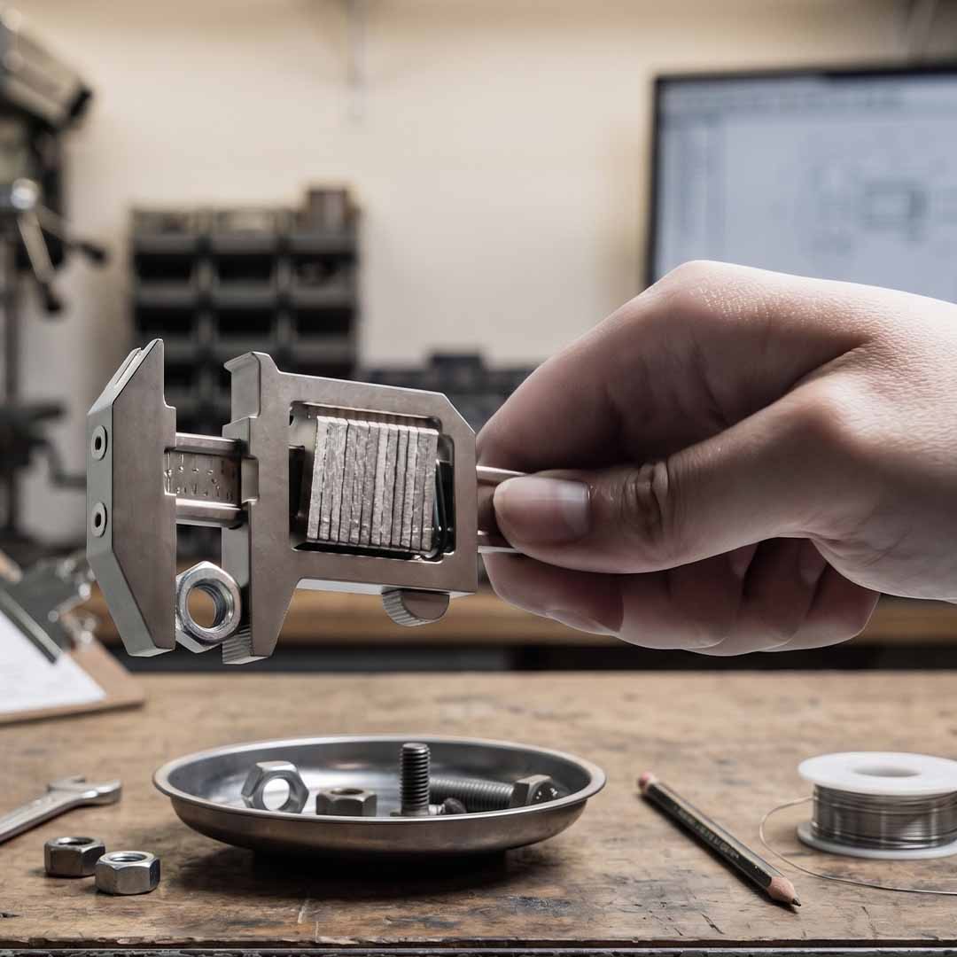 Self-Locking Adjustable Wrench