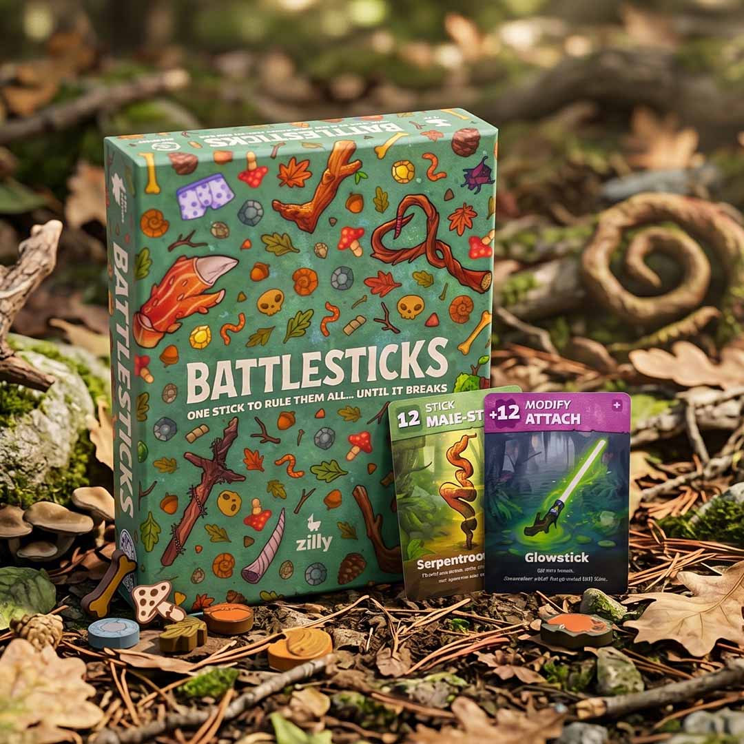 Rate My Stick - The Card Game 🌲