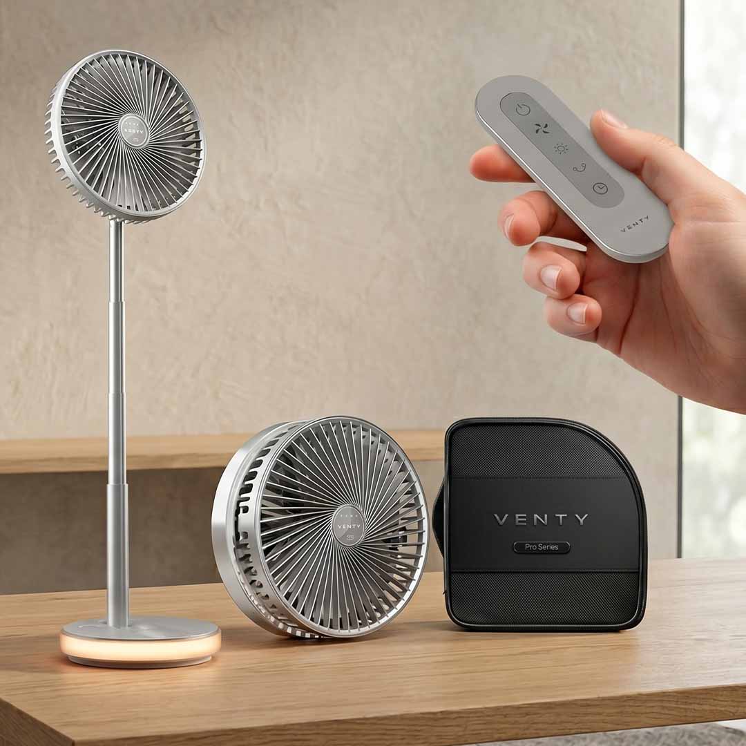 Stay Cooler With Premium Control