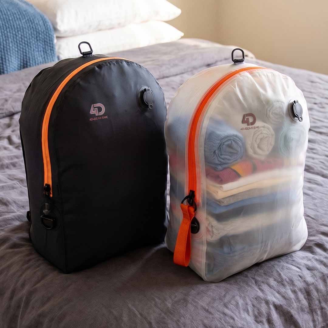 Triples Your Luggage Capacity