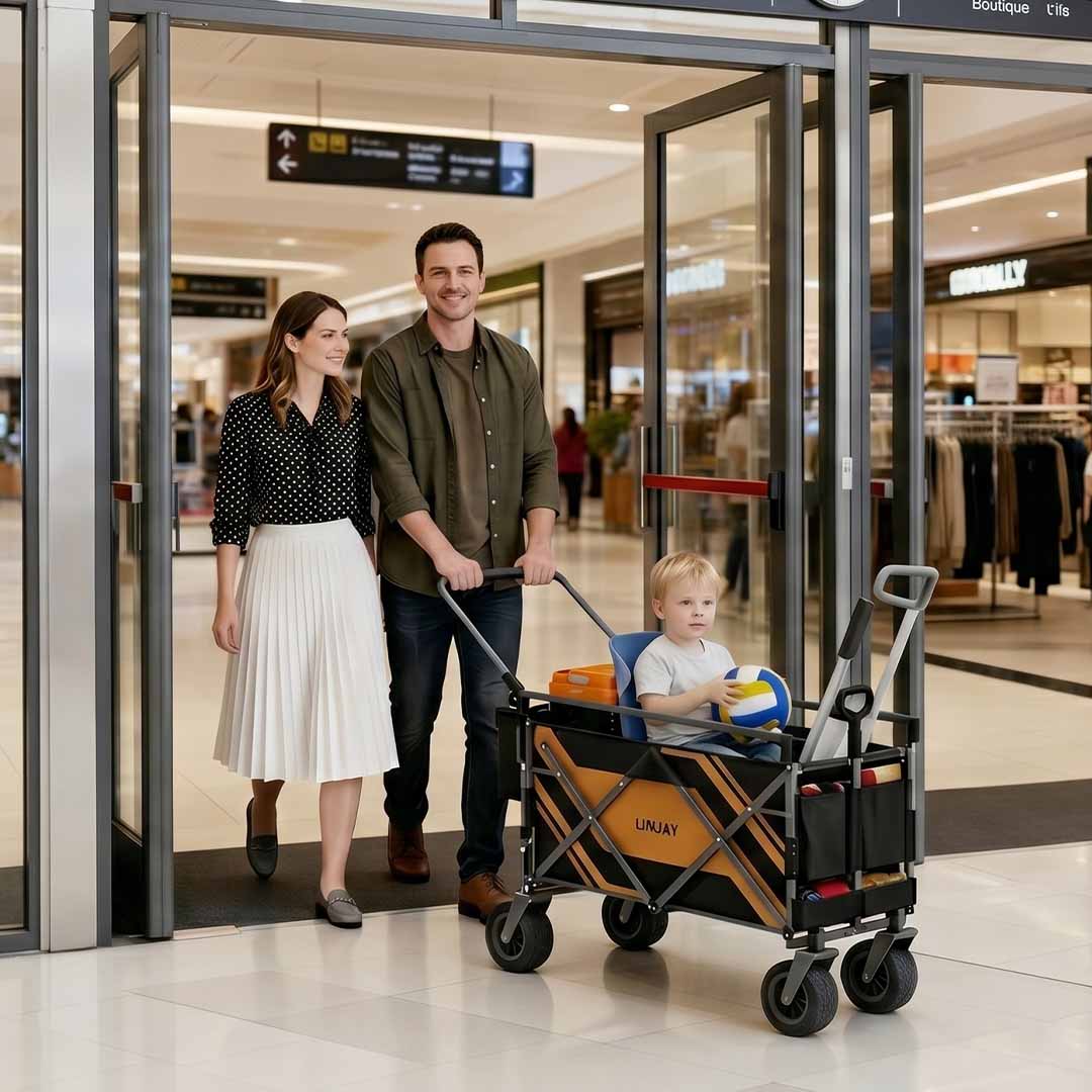 Adjustable Outdoor Setup Wagon