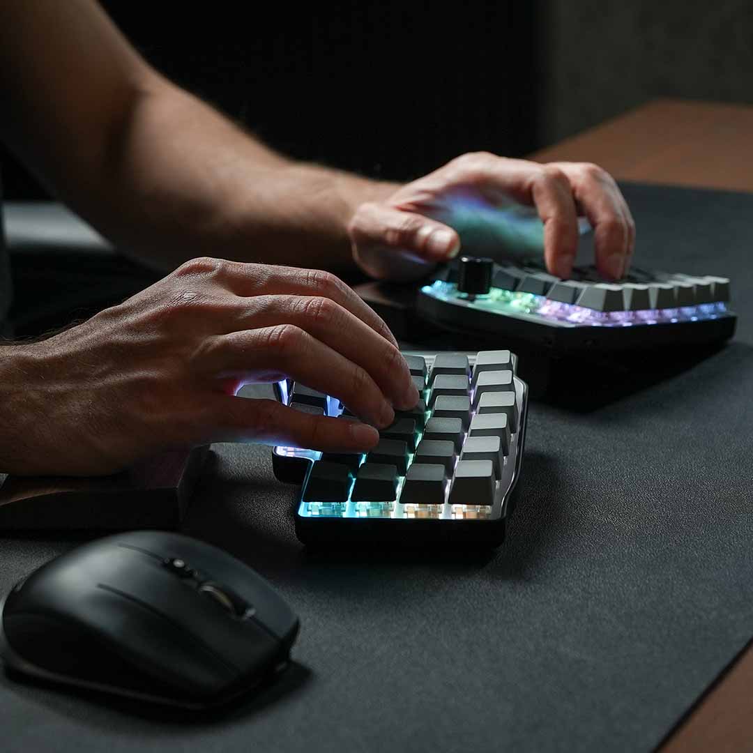 Ergonomic Keyboard That Moves With You