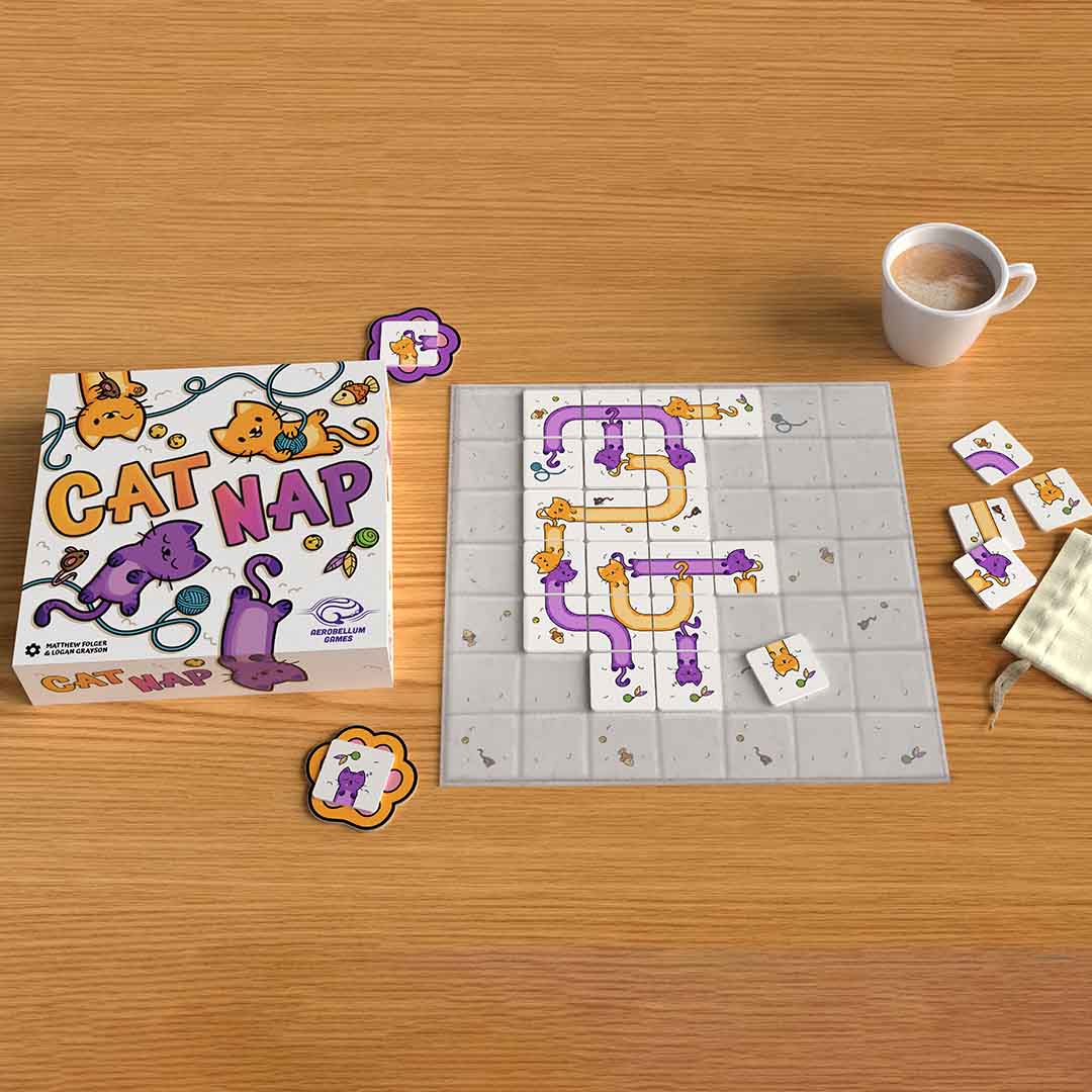 The Tile Game That Lets You Out-Snuggle