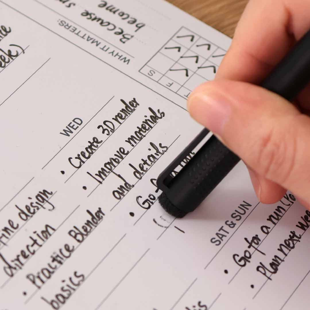 90-Day Goal And Habit Planner
