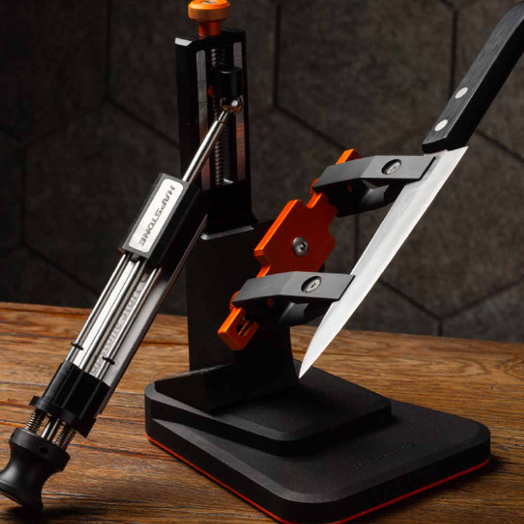 Knife Sharpening Made Easy