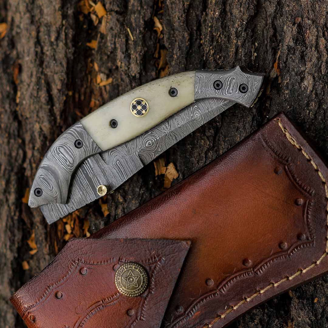 Artisan Damascus Everyday Carry