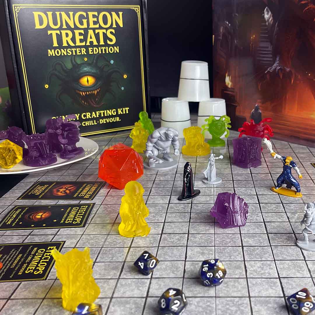 Craft Edible Monsters for Game Night