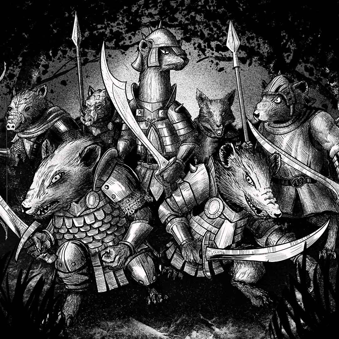 Redwall Meets Shadowdark RPG