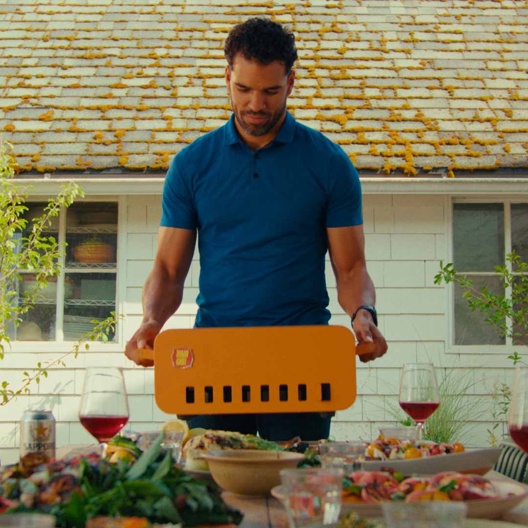 Chef-Grade Tabletop Charcoal