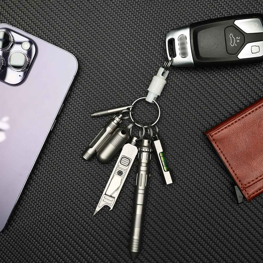 Effortless One-Handed Access to Your Gear - Anywhere, Anytime