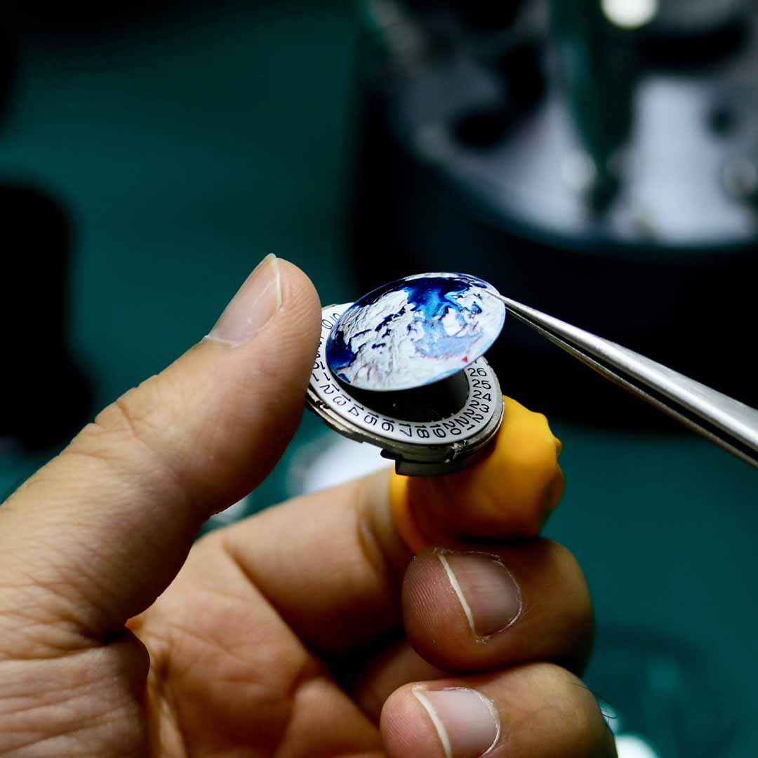 A Watch for Dreamers & Travelers