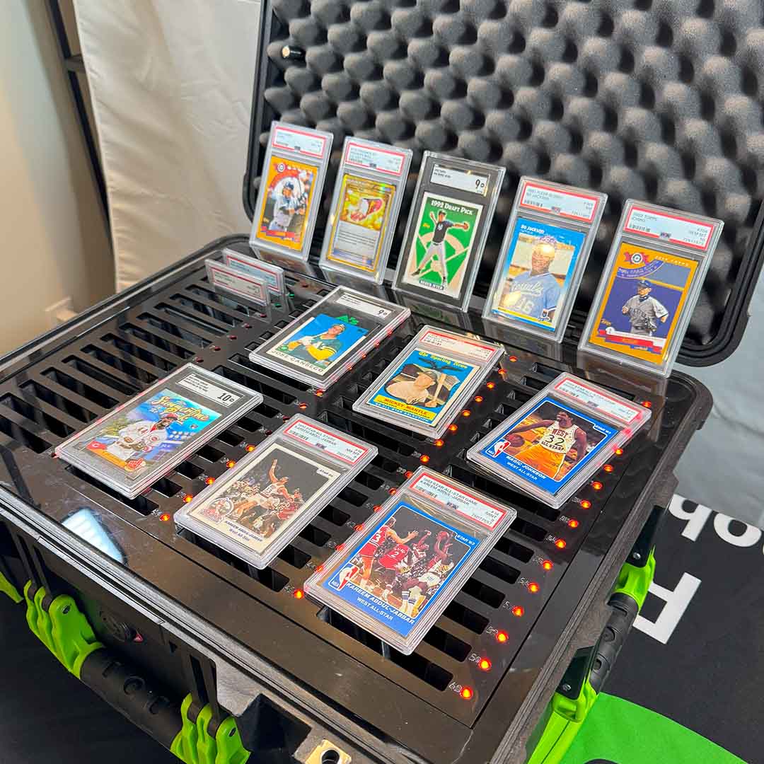 Smart Case for Graded Card Collectors