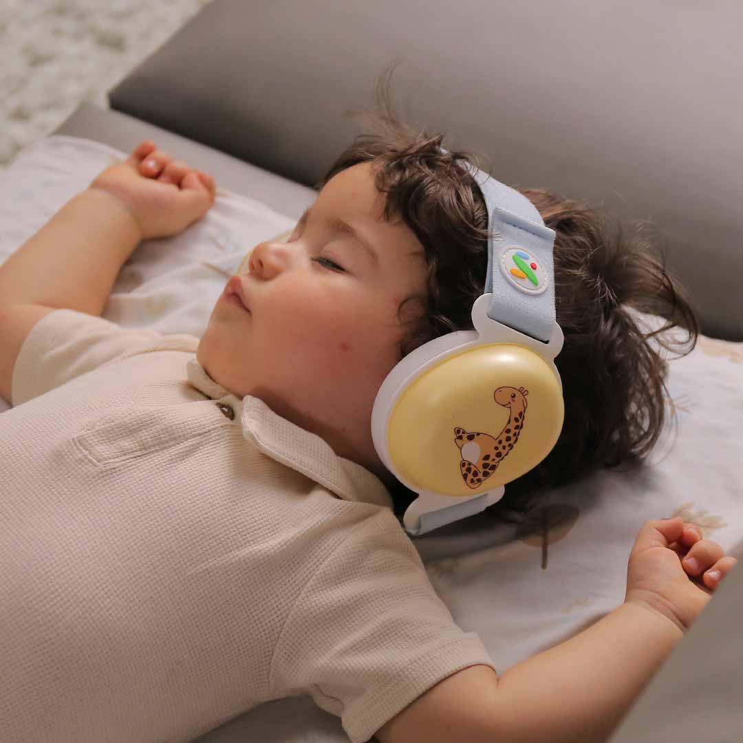 Monitor Noise, Protect Tiny Ears