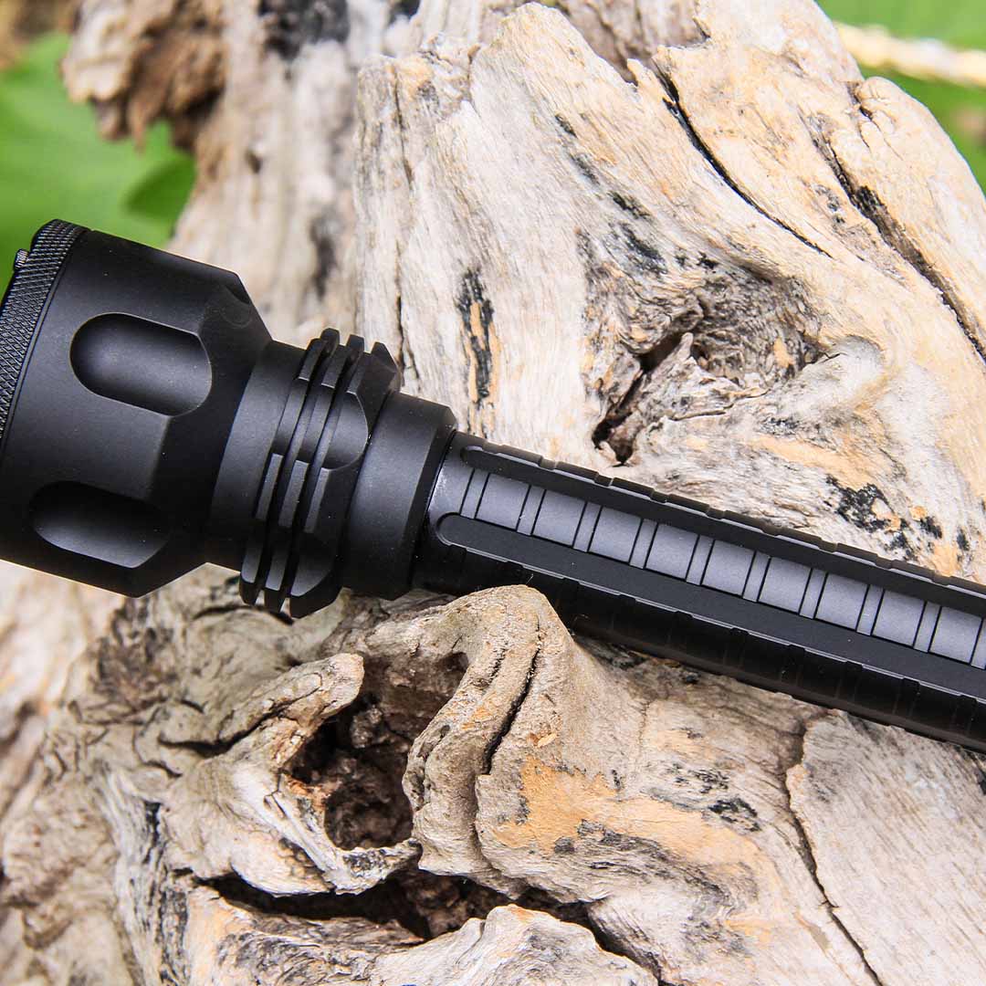 Modular 5000 Lumen Tactical Flashlight