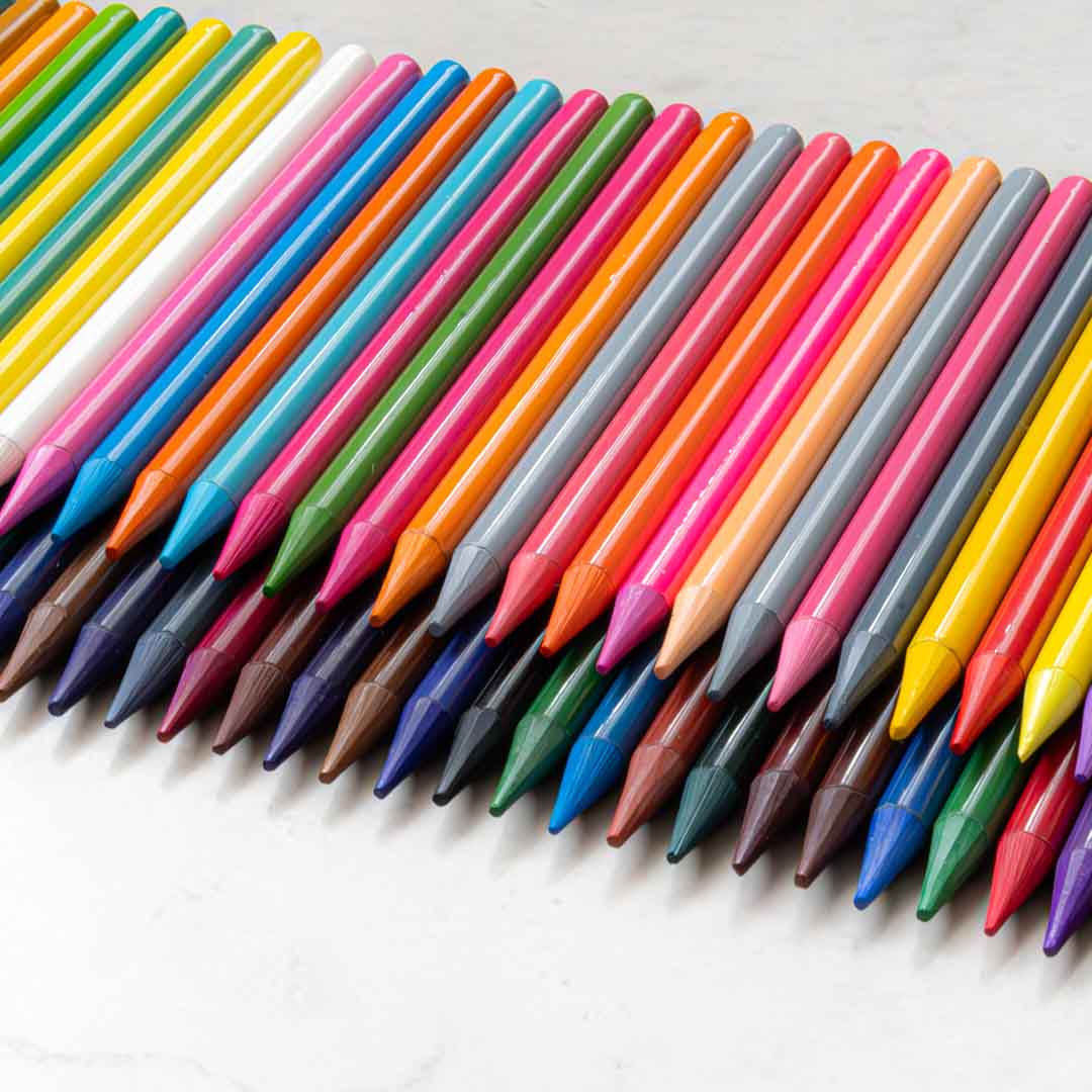 Color Brighter: Unleash Creativity With Woodless Pencils