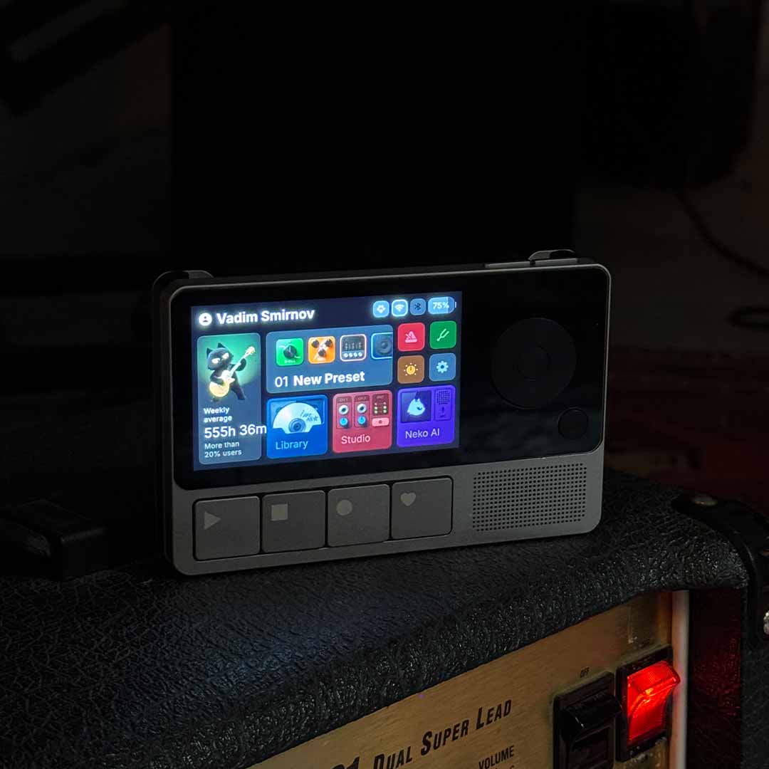 All-In-One Pocket Guitar Studio