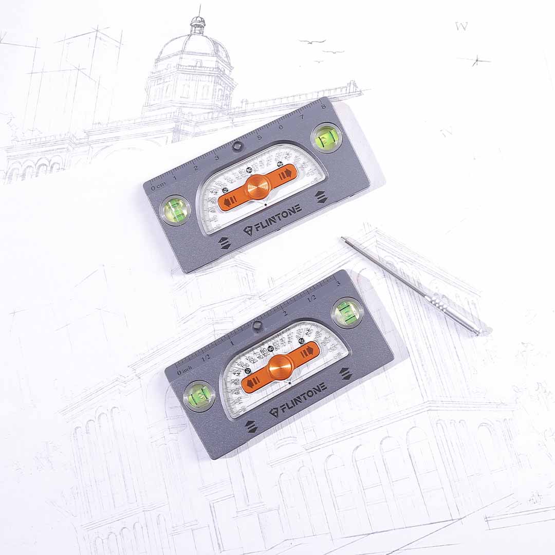 Titanium Ruler With 9 Pro Functions