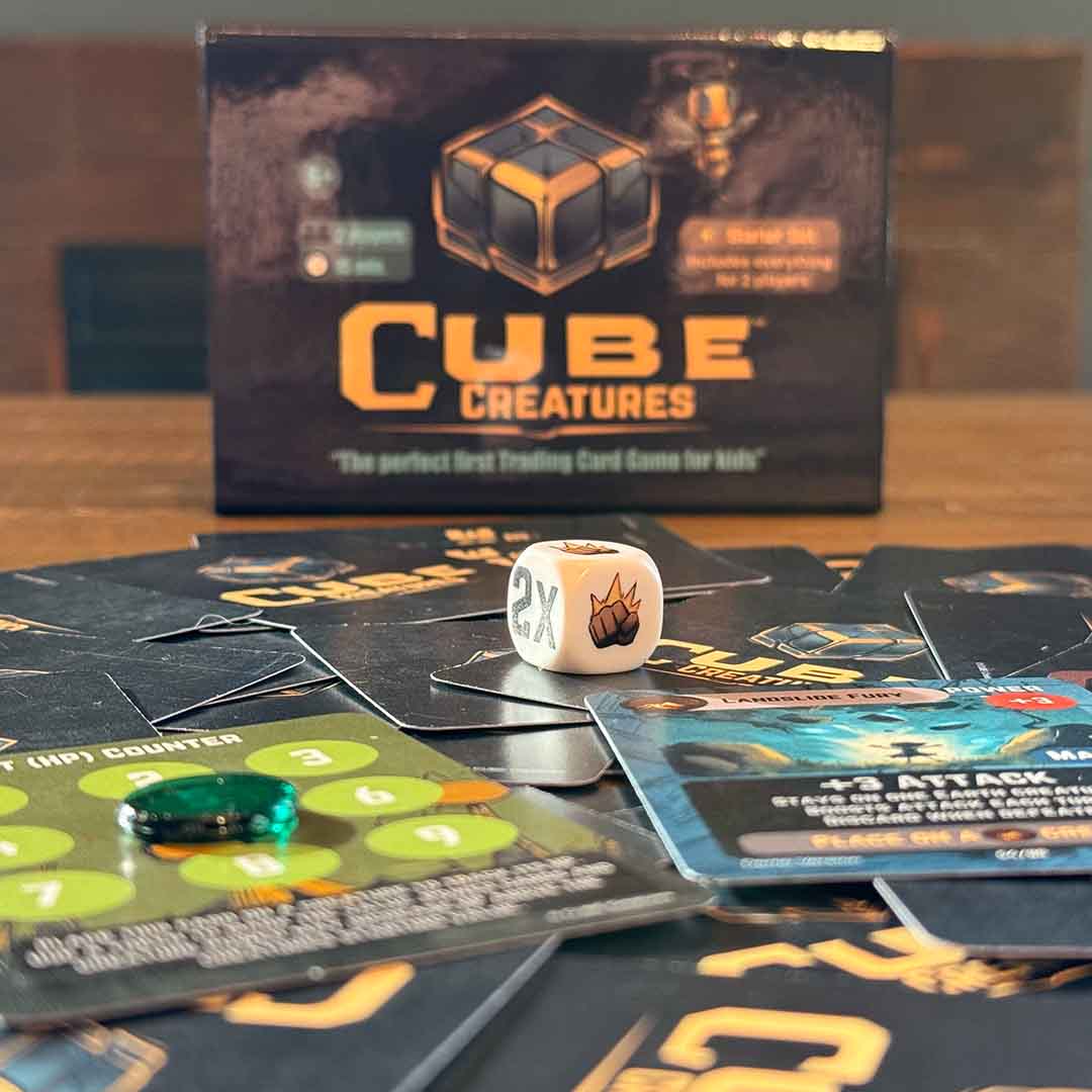 Battle Card Game by a 7-Year-Old