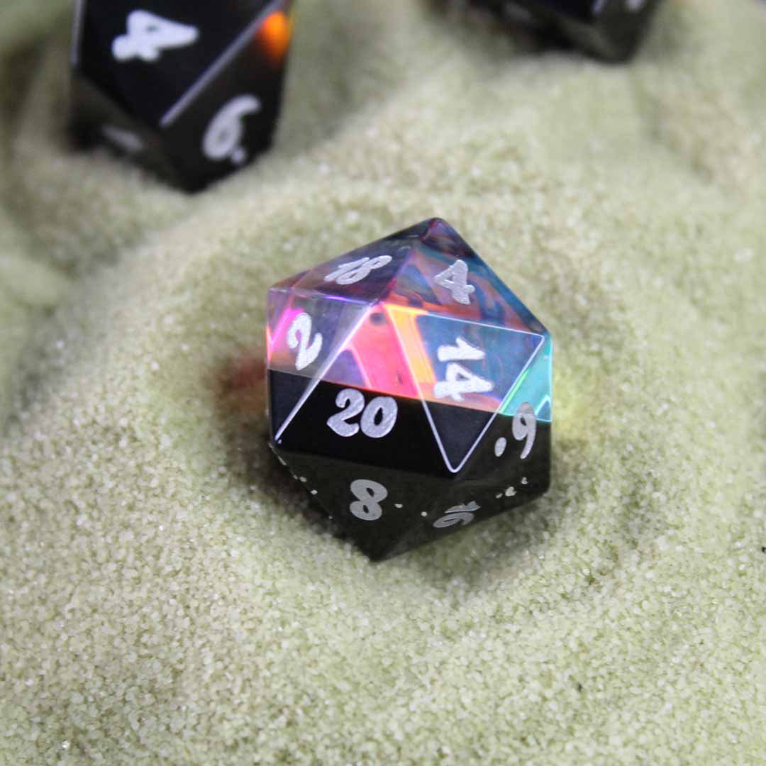 Dice That Look Pulled From the Sea