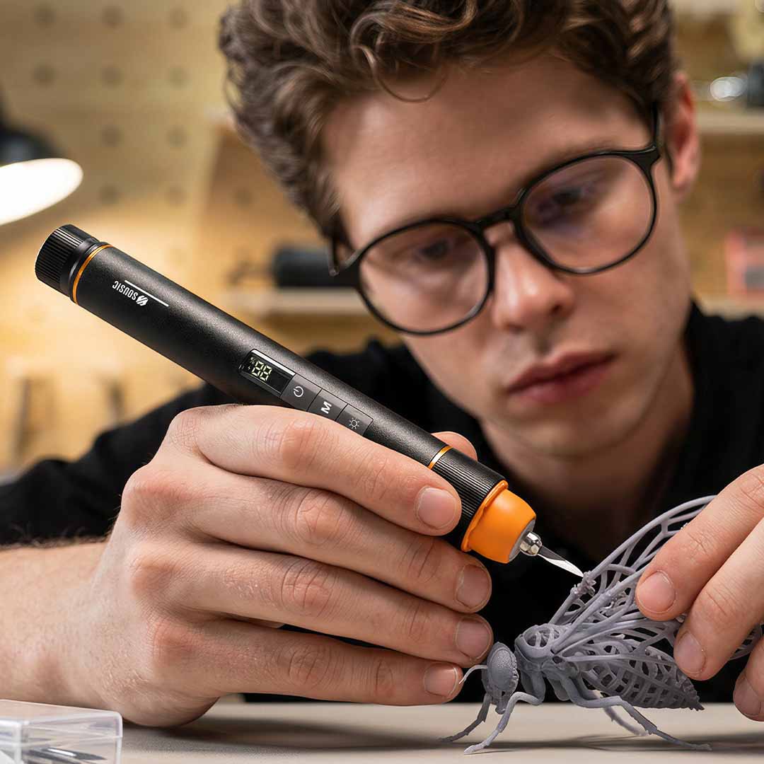 Auto-Tuning Wireless Ultrasonic Cutter