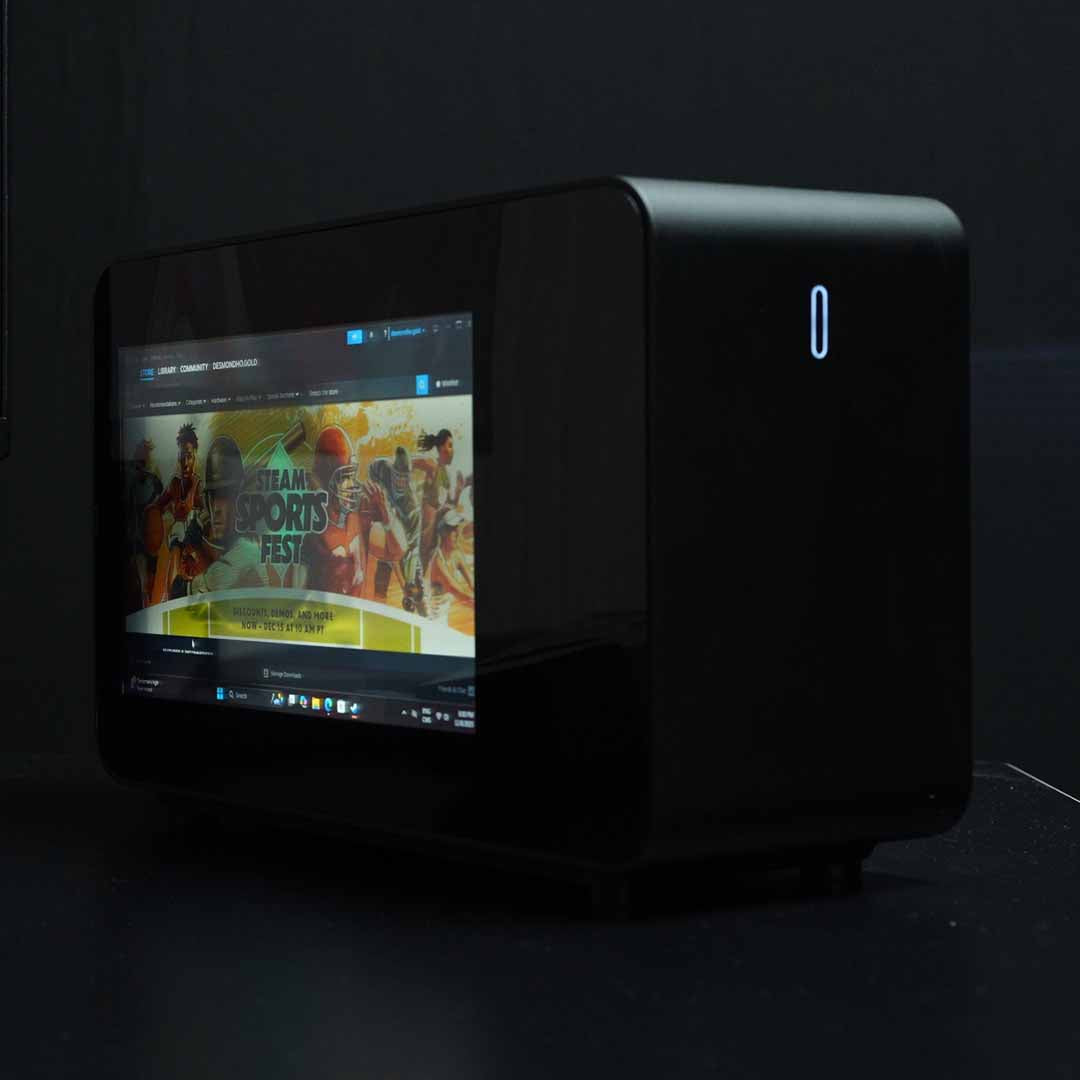 A PC That Becomes The Display