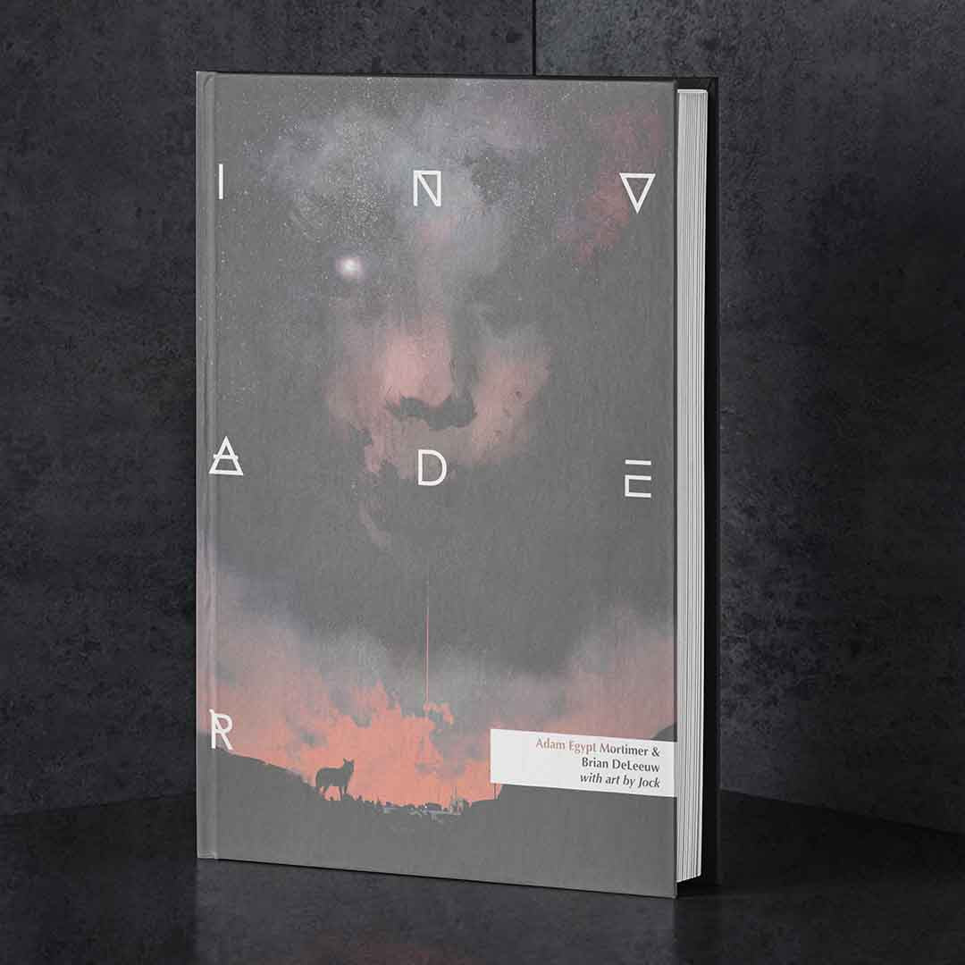 A Mind-Bending Sci-Fi Horror With Stunning Art