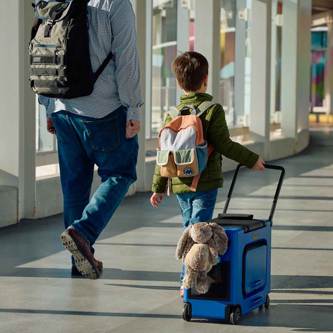 Ride-On Carry-On for Stress-Free Family Trips