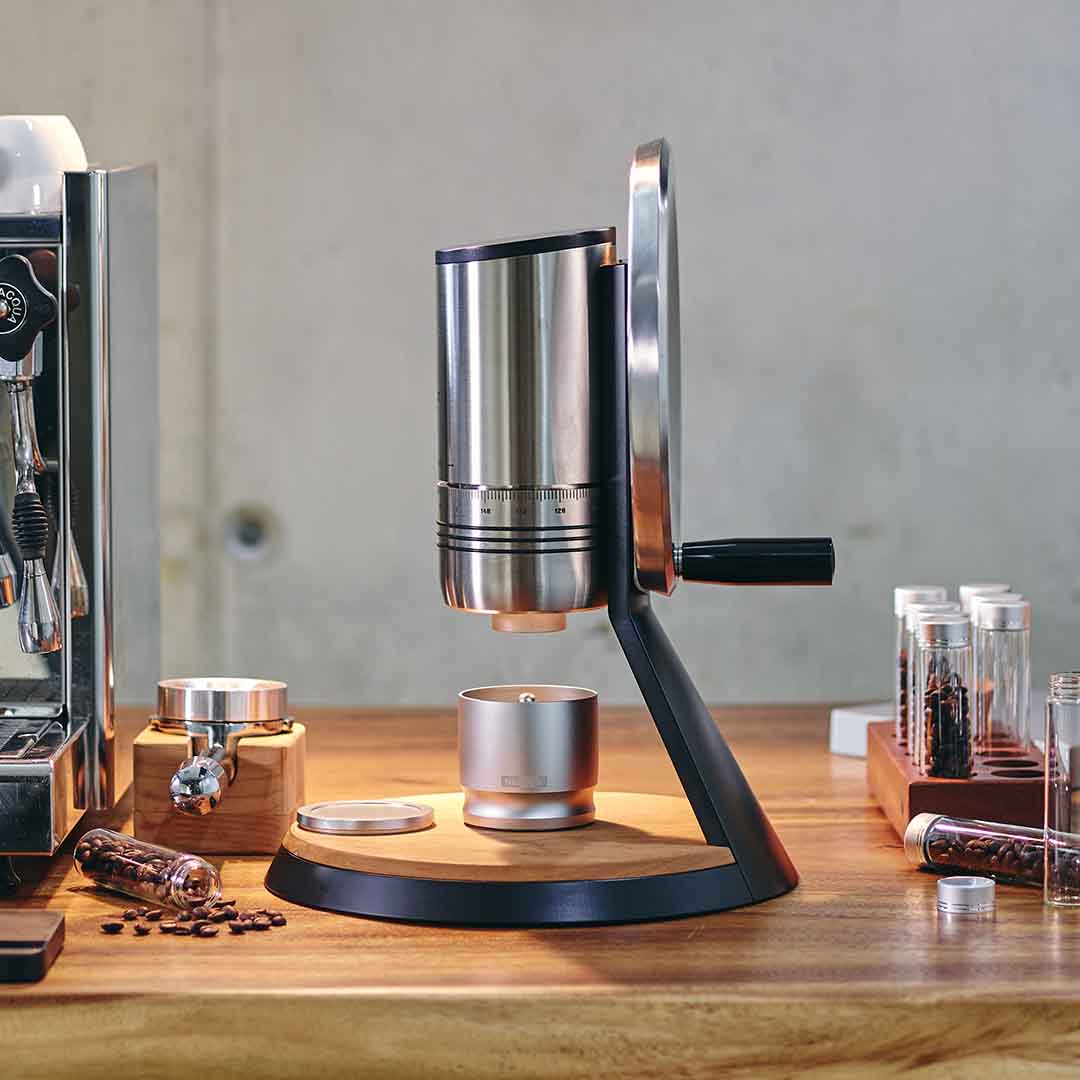 Experience Precision Grinding With Every Brew