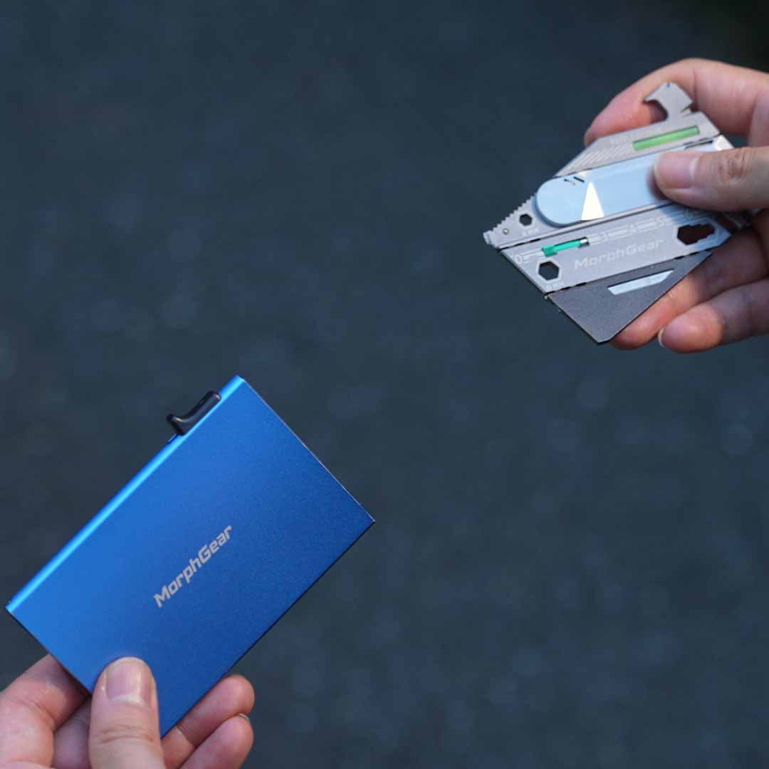 14 Tools. Card-Sized. Ready For Real Life.
