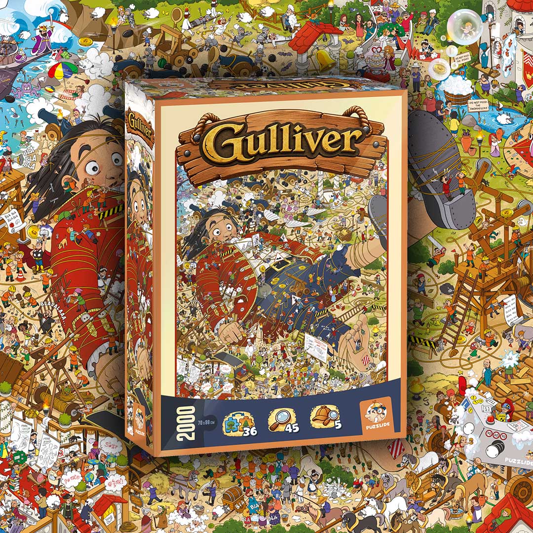 Finishing The Puzzle Is Only The Beginning