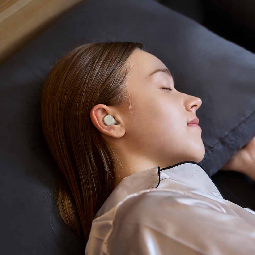 AI Sleep Earbuds With Triple Noise Control