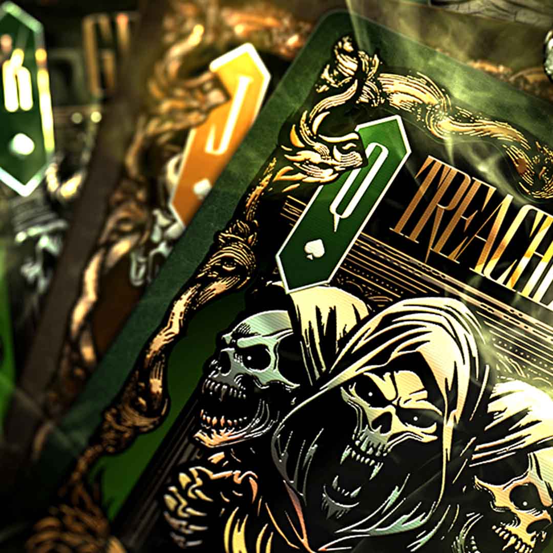 The Glowing Deck from the Underworld