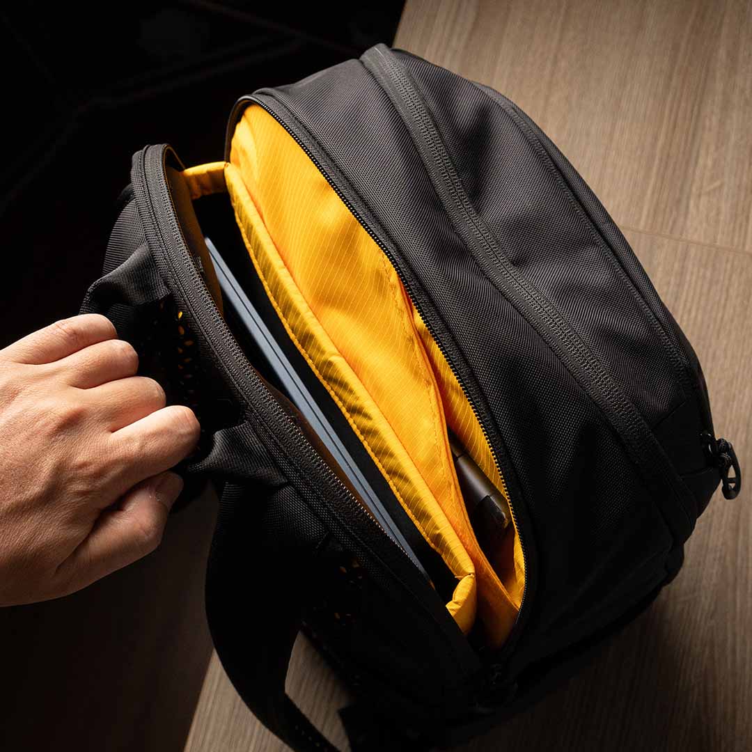 The Compact Backpack That Works Harder