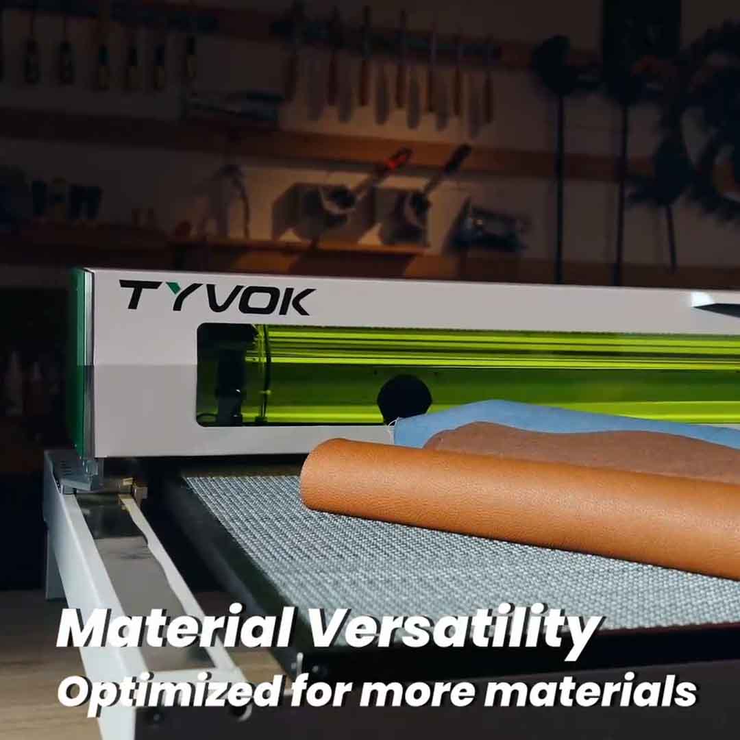 Craft Faster With 100W CO2 Powered Laser Engraver
