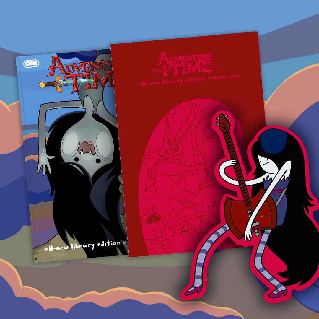 15 Years Of Adventure Time Comics