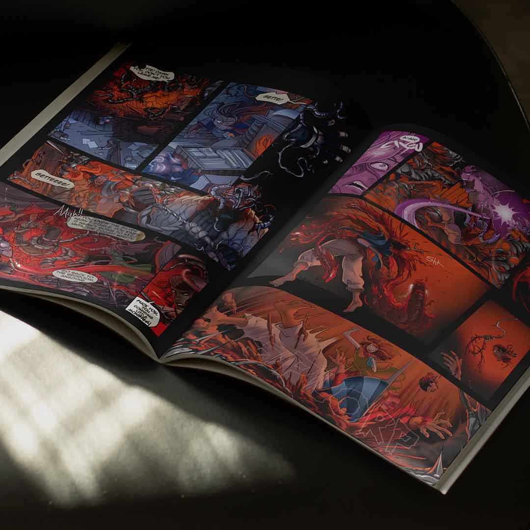 A Legendary Webcomic Gets The Print Treatment