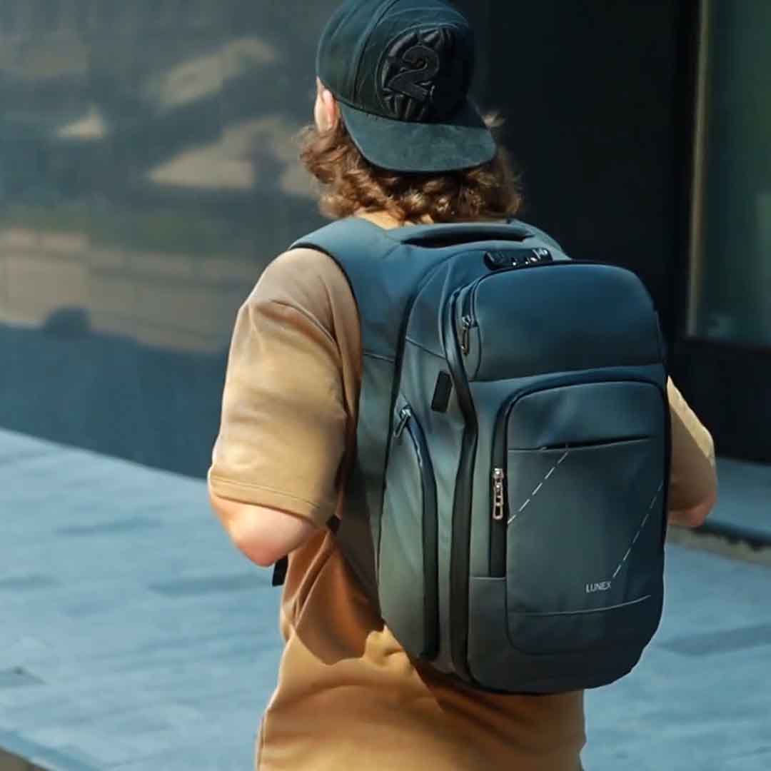 Form Meets Function in this Bag Built for City Life