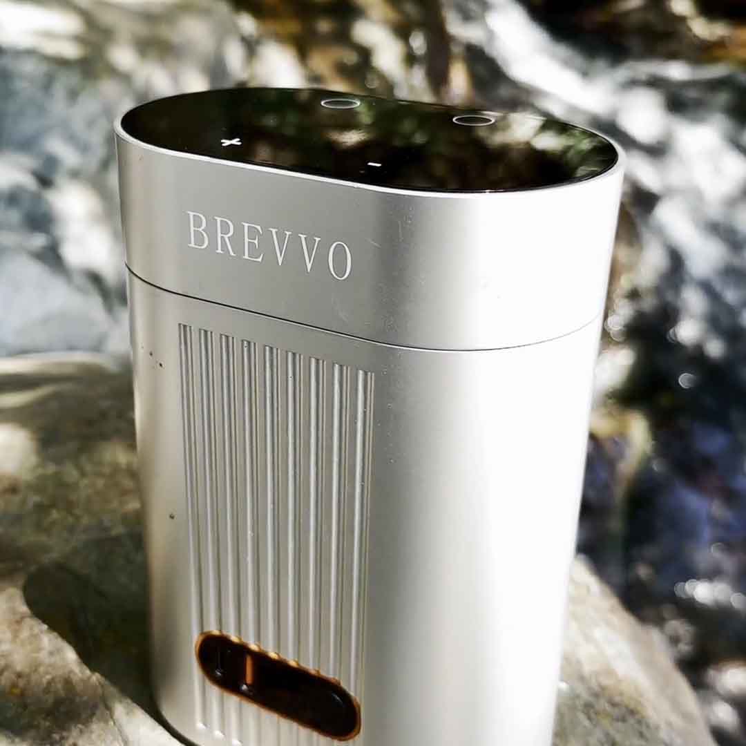 The Foldable Wireless Espresso Maker
