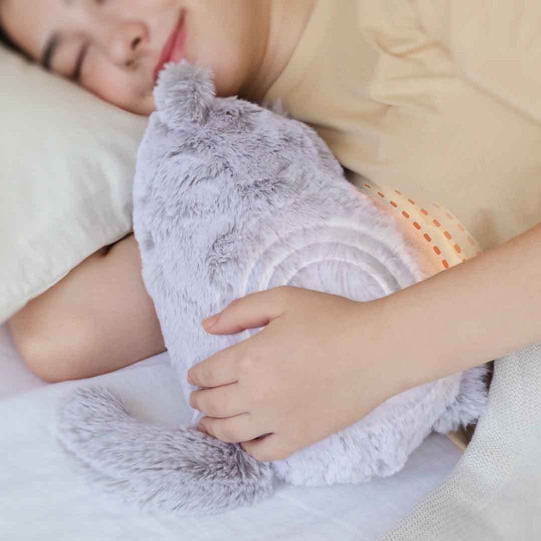 The Pillow Cat That Breathes With You
