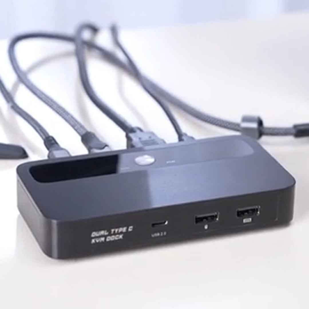 The Ultimate KVM Docking Station