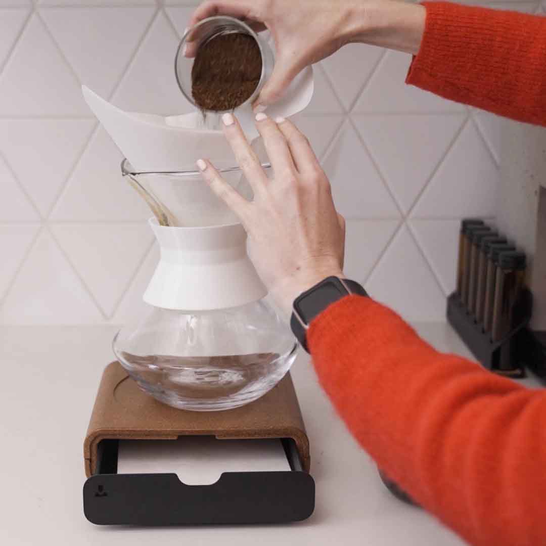 The Plastic-Free Way to Pure Coffee