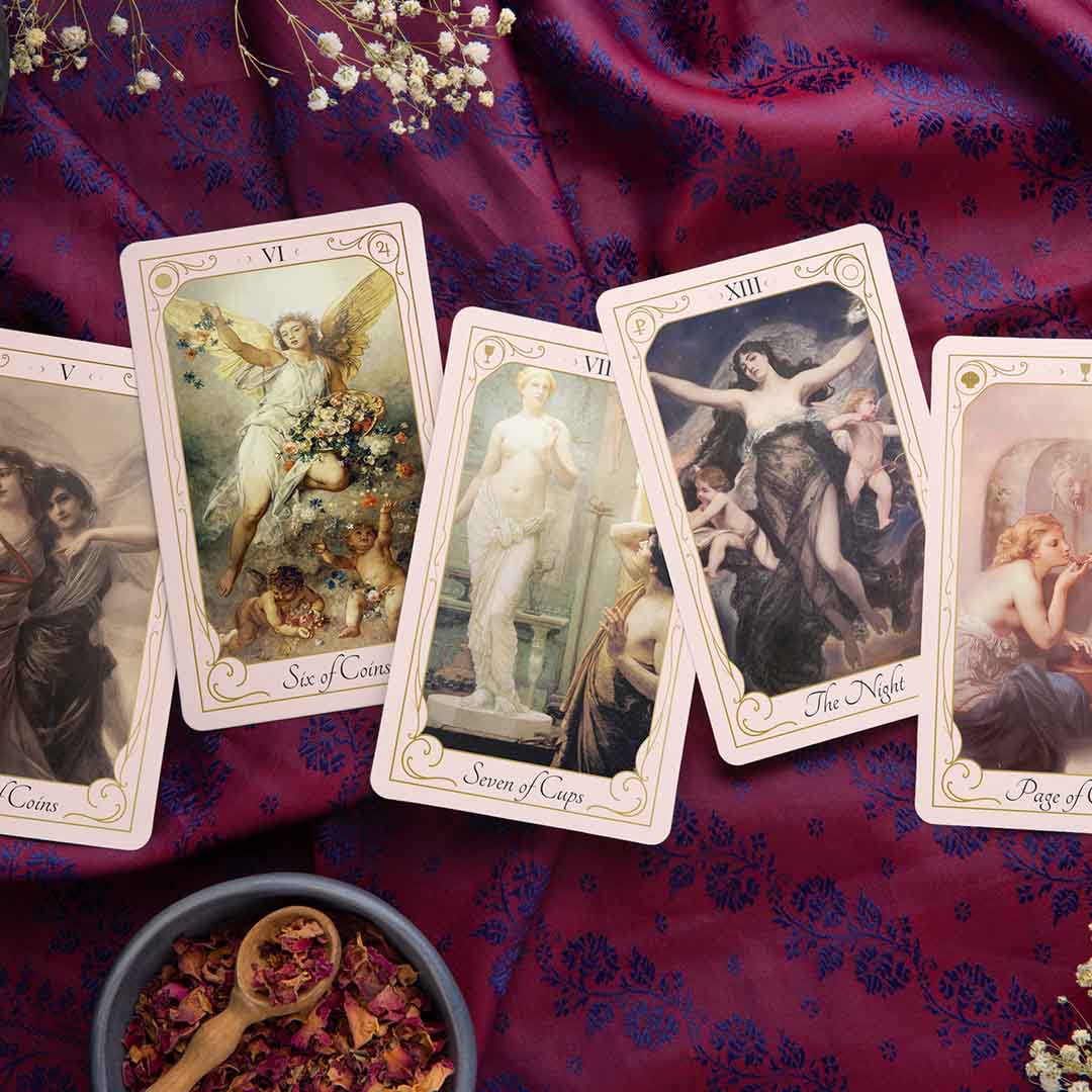 A Tarot Journey of Feminine Grace
