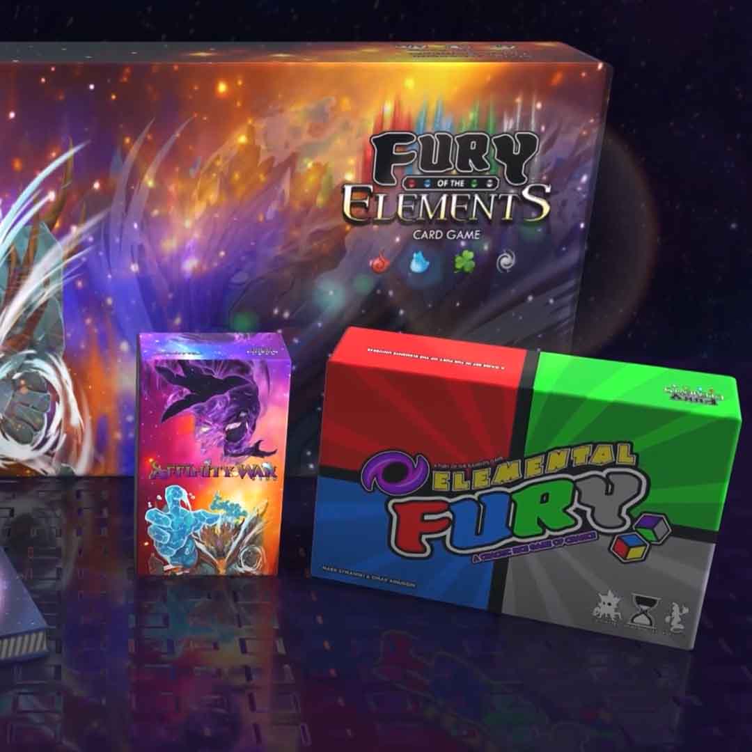 Choose a Titan. Command the Elements.