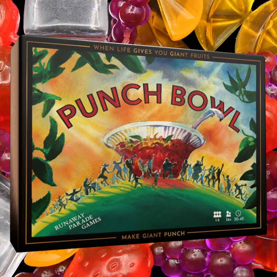 An Award-Winning Game of Giant Fruits